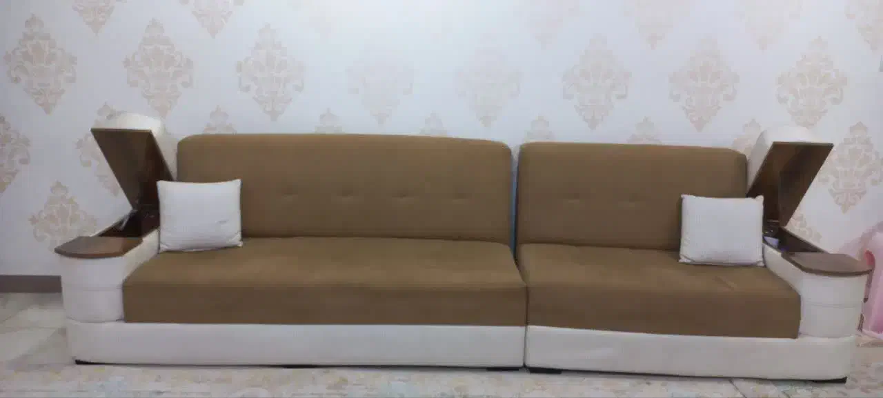 مبل ۹ نفره اسپرت راحتی|مبلمان خانگی و میز عسلی|اهواز, کوی ترابری|دیوار