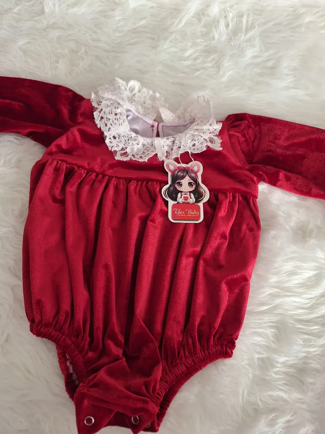 بادی مخمل وارداتی مناسب یلدا|کفش و لباس بچه|قم, شاه سید علی|دیوار