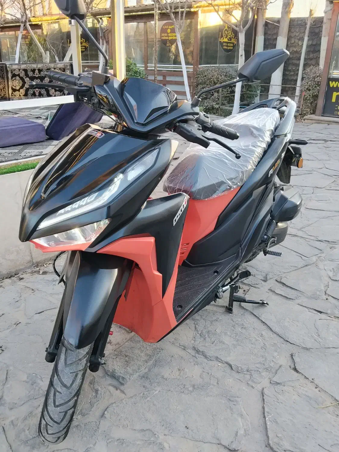موتور کلیک مدل۱۴۰۲|موتورسیکلت|مشکین‌دشت, |دیوار