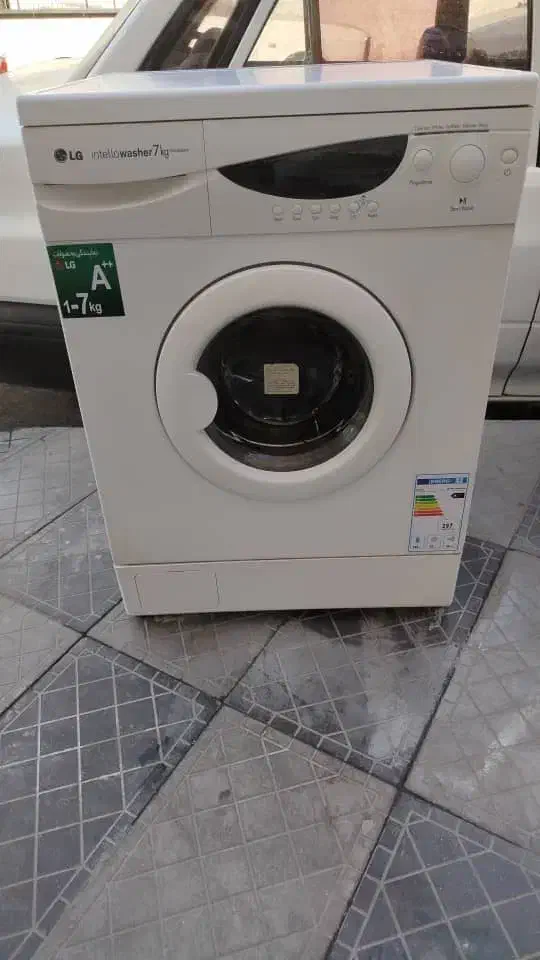 ماشین لباسشویی در حد نو|ماشین لباسشویی و خشککن لباس|تهران, تهرانپارس غربی|دیوار