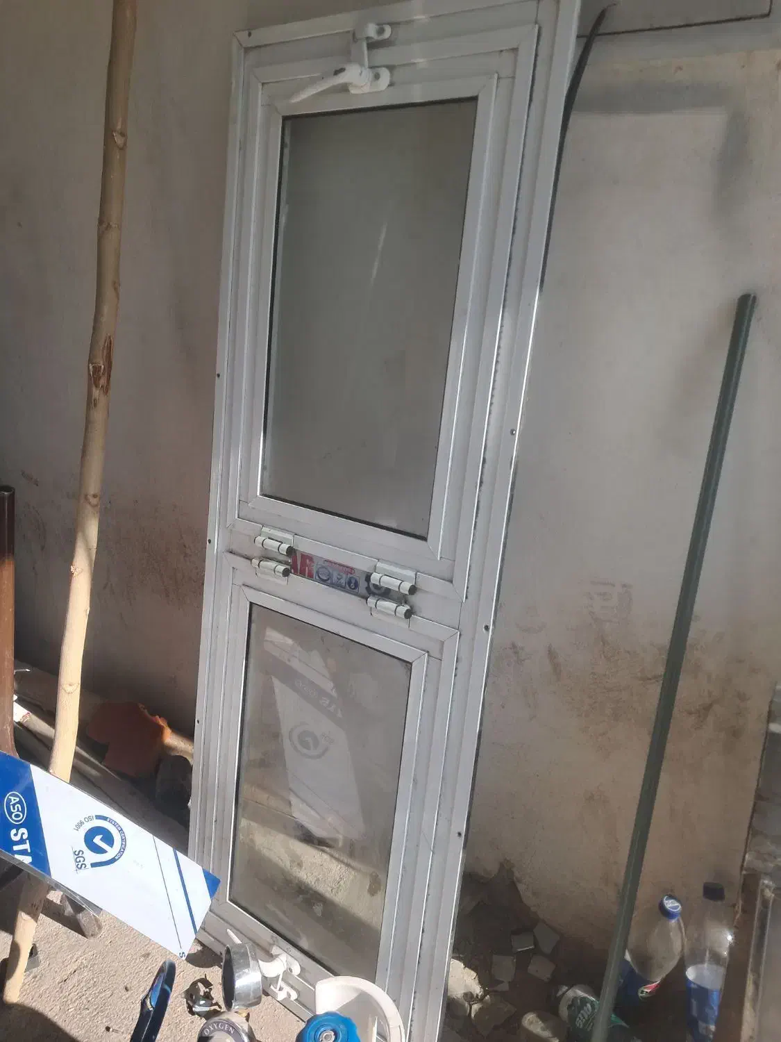 پنجره آلومینیومی دو،لت|مصالح و تجهیزات ساختمان|بجنورد, |دیوار