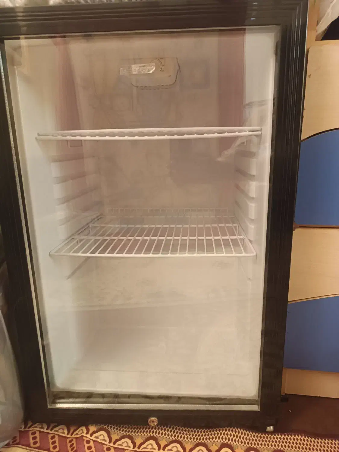 یخچال درب شیشه‌ای|یخچال و فریزر|میناب, |دیوار