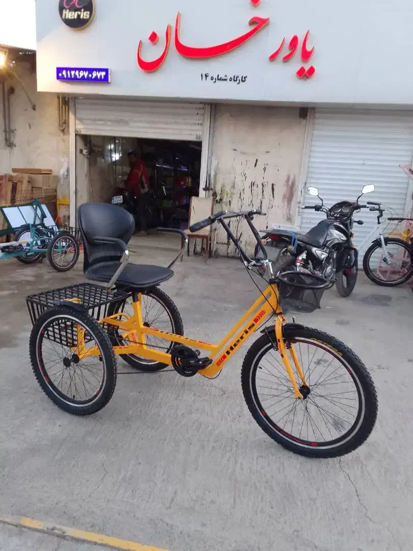 سه چرخه ۲۴.۲۶|دوچرخه، اسکیت، اسکوتر|اهواز, زندوکیلی|دیوار
