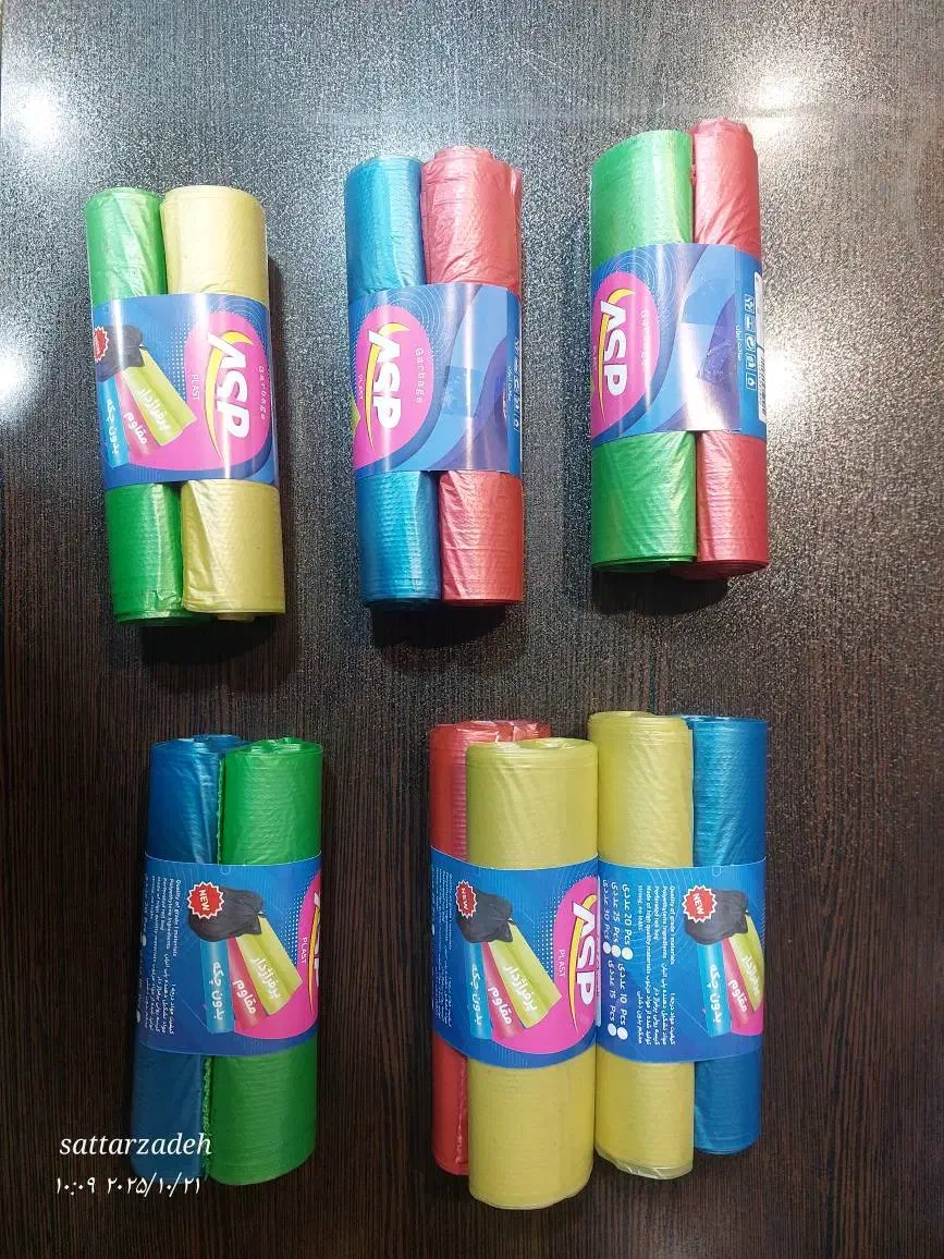 فروش پاکت زباله رولی و جعبه ای سفره یک بار مصرف|مواد شوینده و دستمال کاغذی|کاشان, کارگر|دیوار