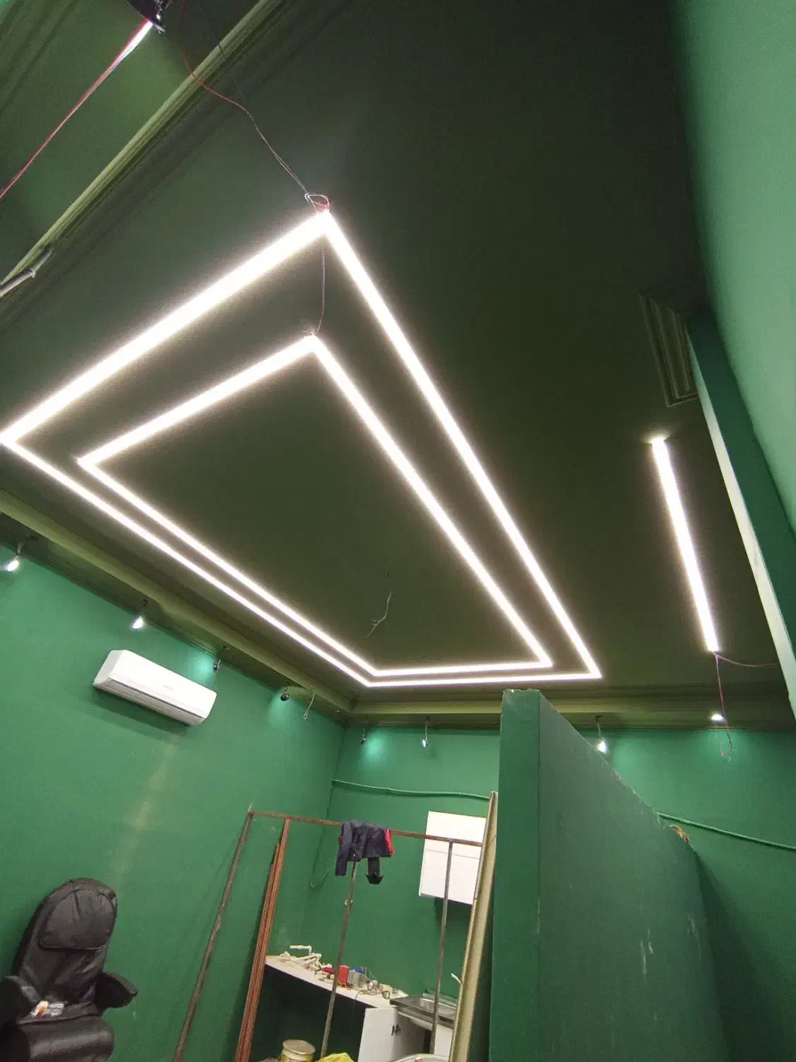 فروش و نصب لاین نوری .لاینر.نورخطی.چراغ مگنتی|لامپ و چراغ|تهران, فردوسی|دیوار