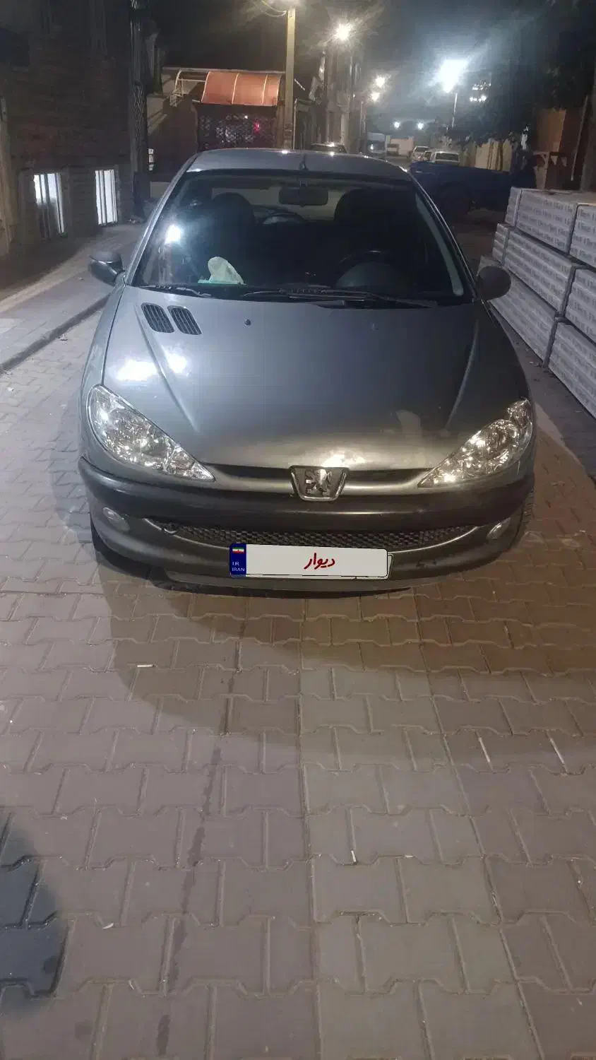 پژو ۲۰۶|خودرو سواری و وانت|ارومیه, |دیوار