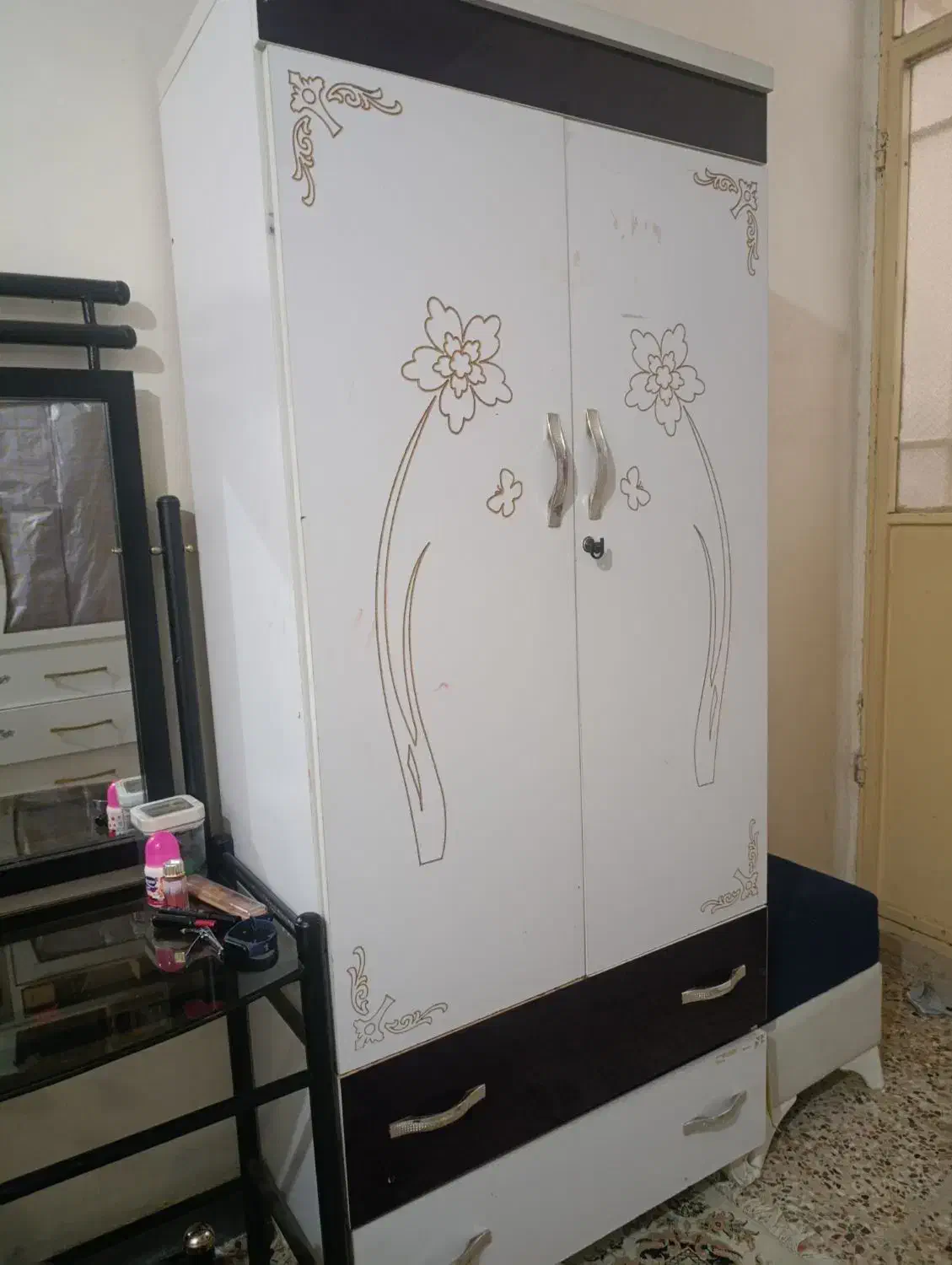 میز آرایشی|جاکفشی، کمد، دراور|ایذه, |دیوار