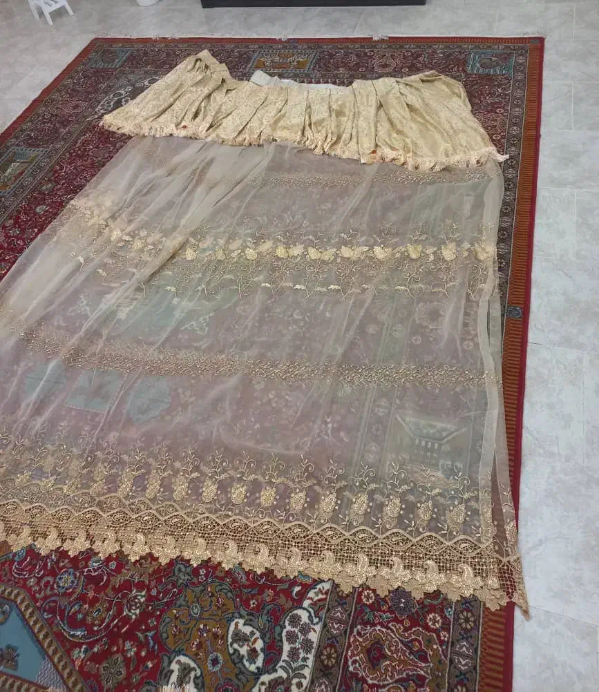 پرده|پرده، رانر، رومیزی|پردیس, فاز ۸|دیوار