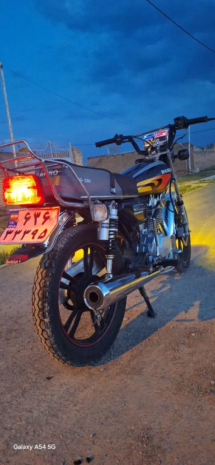 ۲۰۰ رهرو ۱۴۰۱ ..|موتورسیکلت|اصفهان, منتظرالمهدی|دیوار