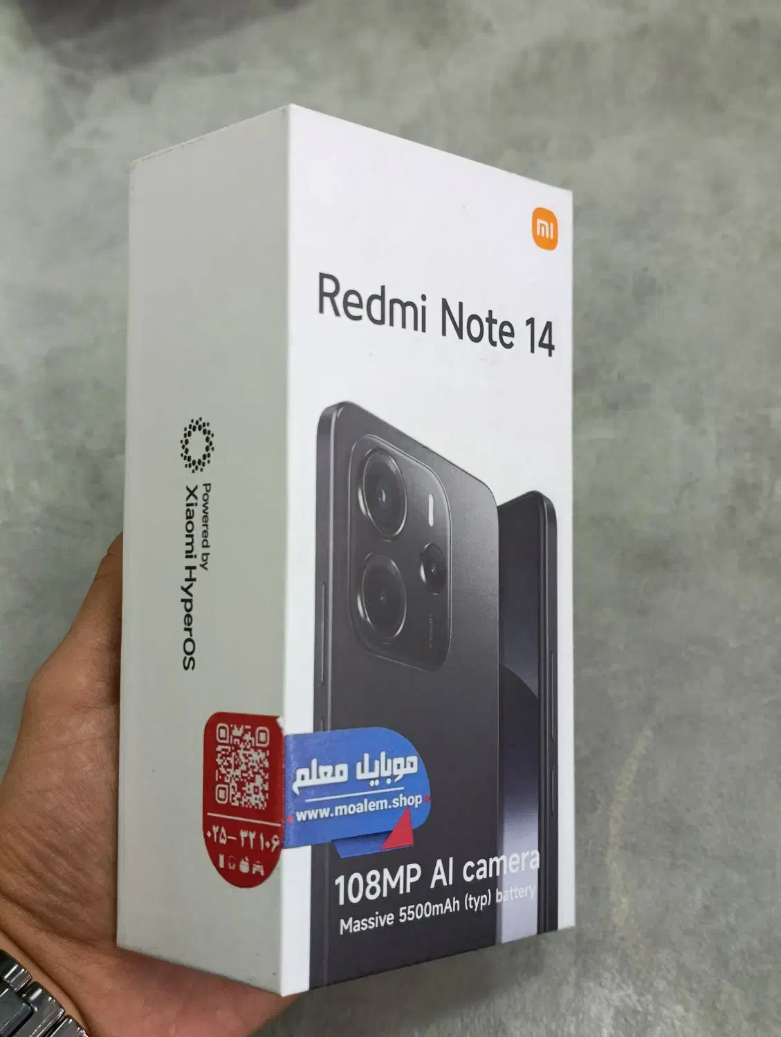 NOTE 14 256 R8|موبایل|قم, عربستان|دیوار