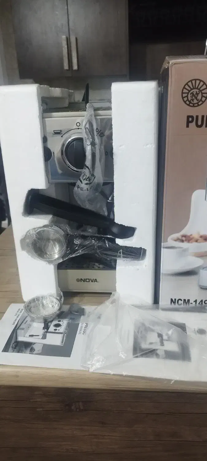 قهوه ساز نوا مدل 149 نونو اک بند|سماور، چای‌ساز، قهوه‌ساز|قم, شاد قلی|دیوار
