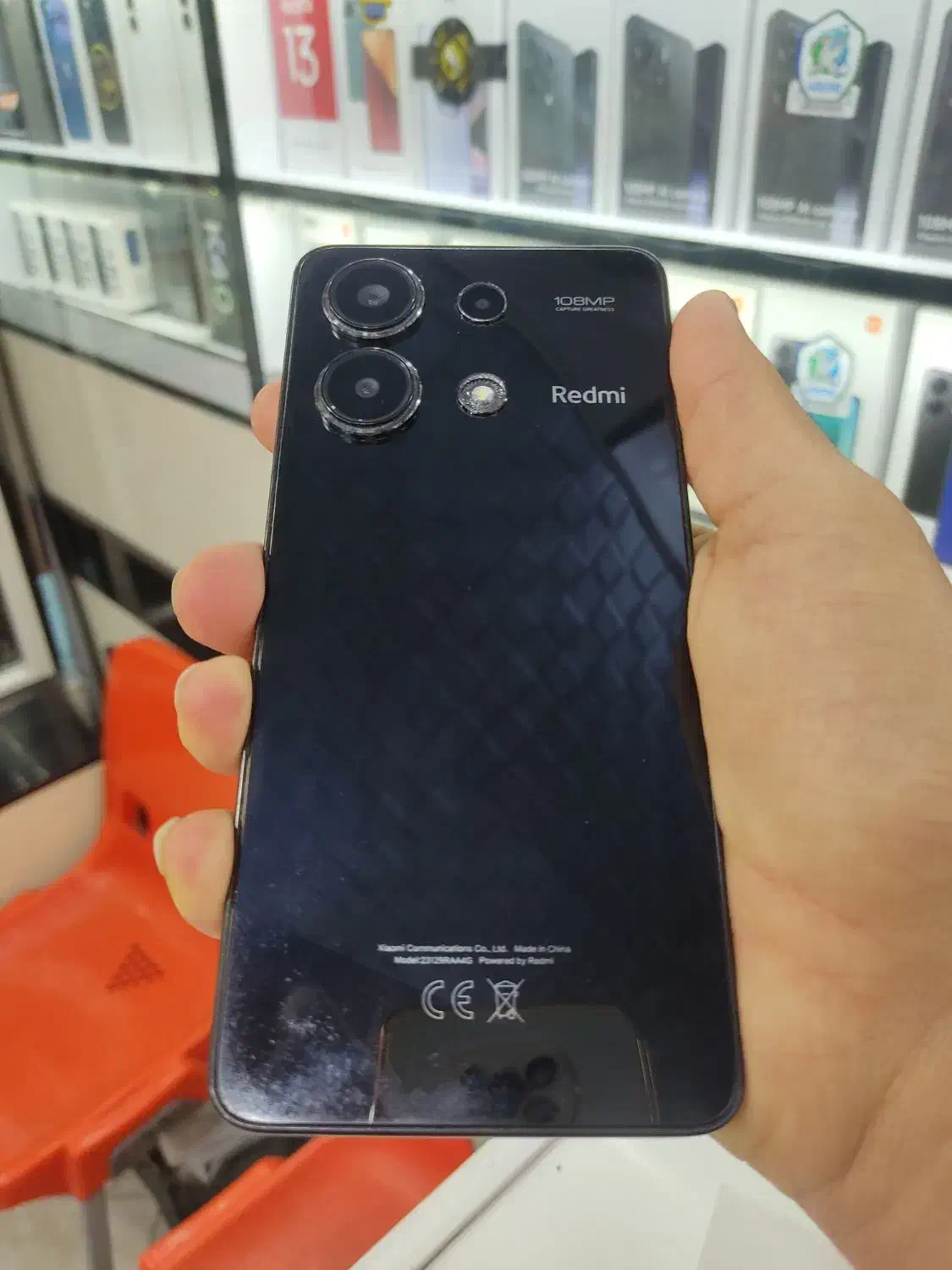 redmi note 13 256|موبایل|قم, بنیاد|دیوار