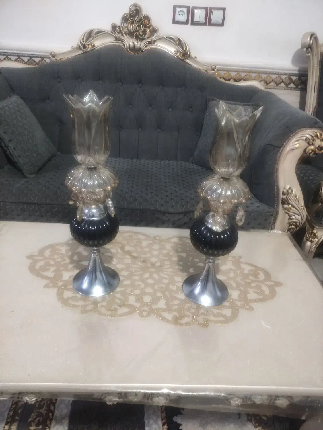شمعدانی|صنایع دستی و سایر لوازم تزئینی|شیراز, شهرک والفجر|دیوار