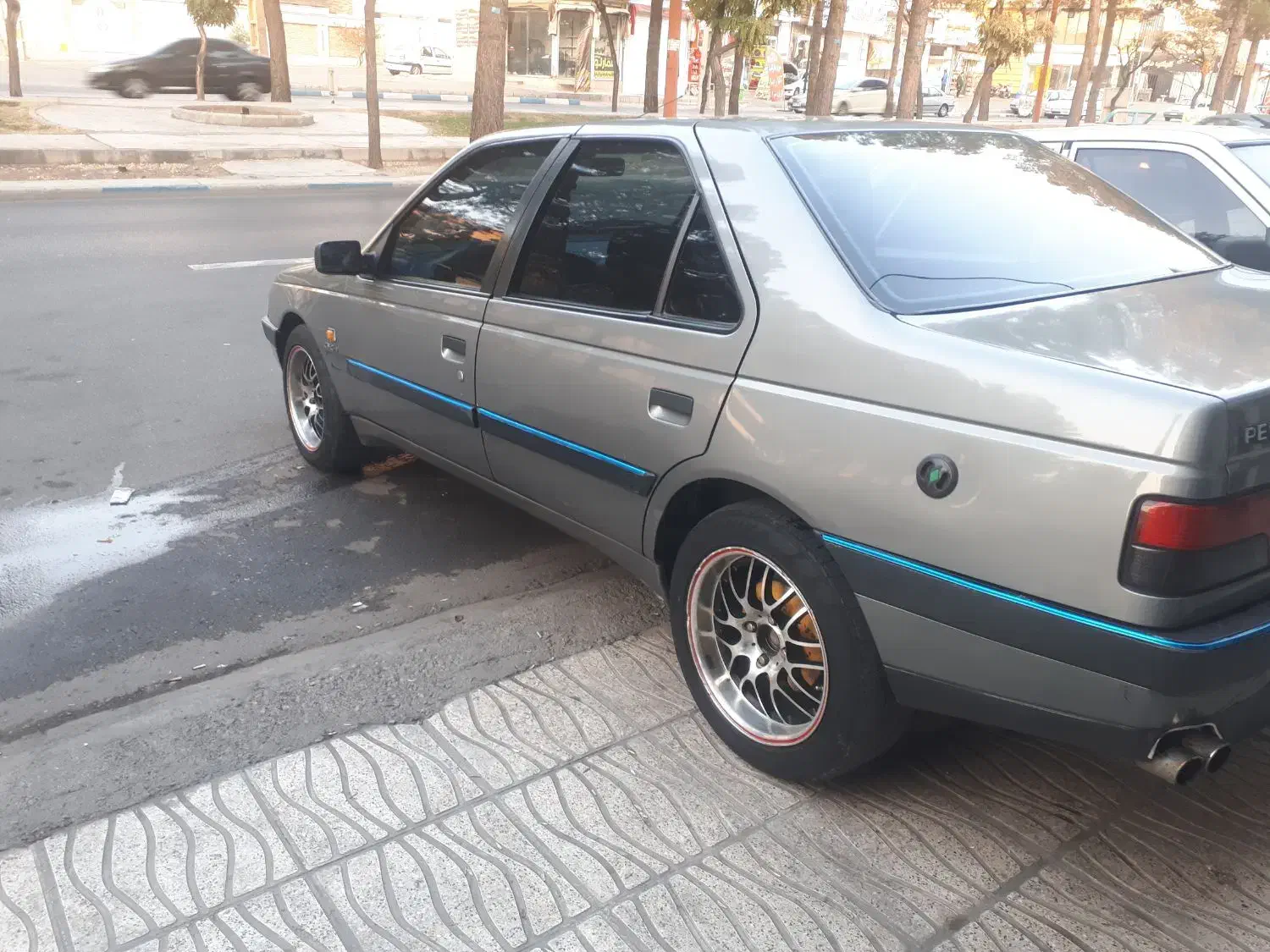 پژو۴۰۵ دوگانه شرکت|خودرو سواری و وانت|محمدیه-قزوین, |دیوار