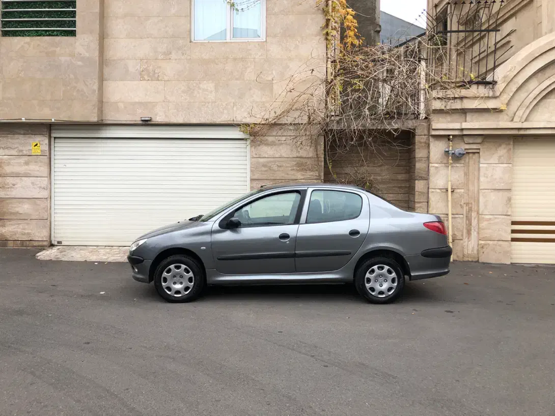 206 SdV8 مدل90|خودرو سواری و وانت|رشت, رودباری|دیوار