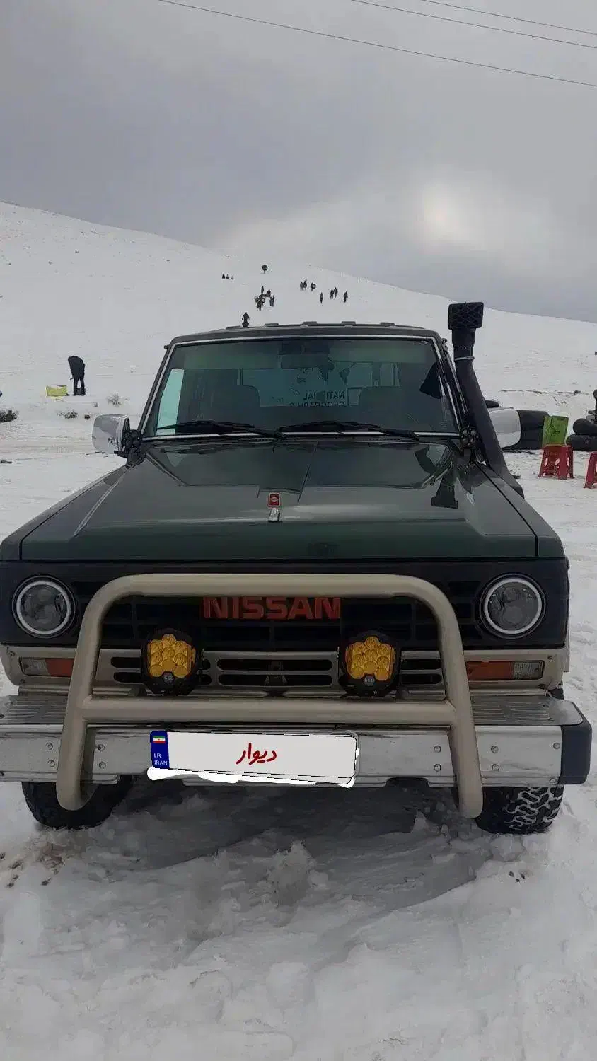 پاترول76 بیرنگ|خودرو سواری و وانت|کرج, کوی فرهنگ|دیوار