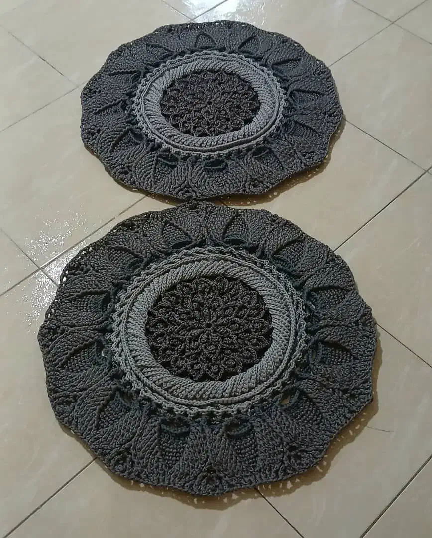 فرشینه ست طوسی تیره روشن آماده جفتش ۱تومان|پادری|تهران, علی‌آباد|دیوار