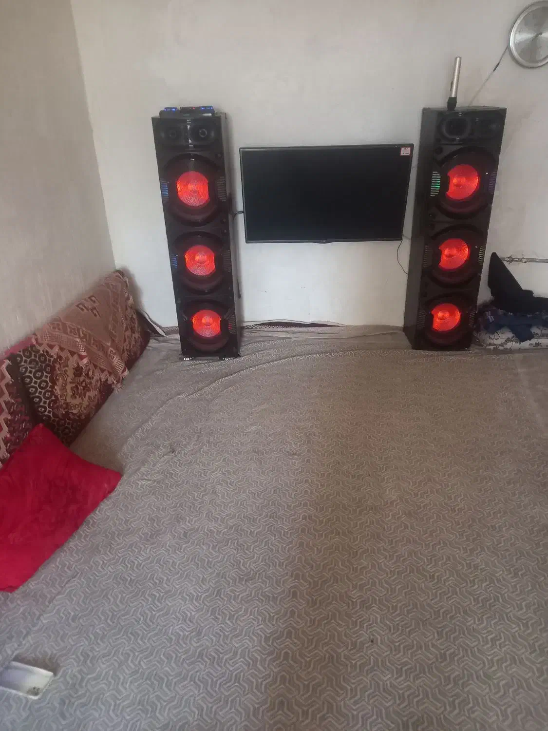 اسپیکر خانگی|صوتی و تصویری|کبودرآهنگ, |دیوار