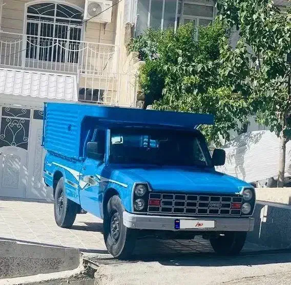 زامیاد ۴۰۱ آپشنال|خودرو سواری و وانت|پاوه, |دیوار