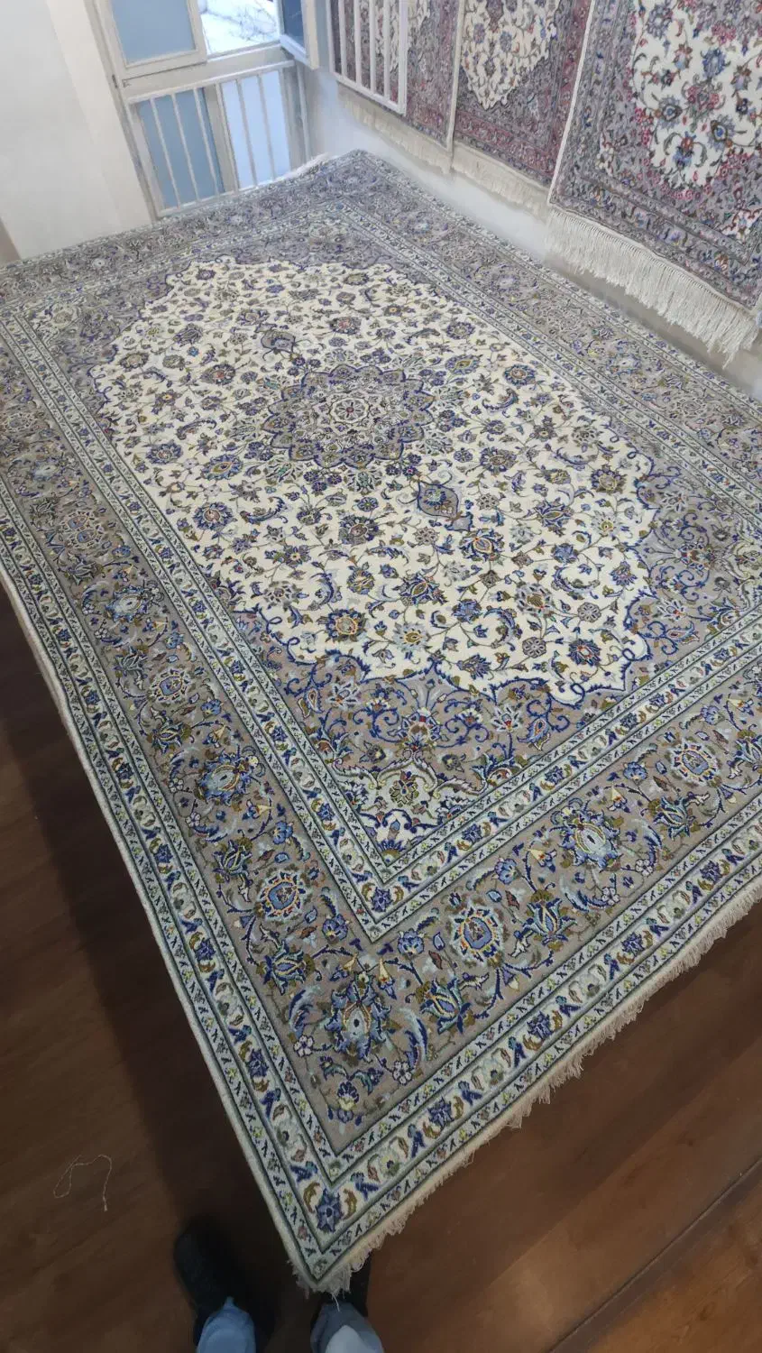 قالی دستباف ۹نه متری دستبافت|فرش|تهران, عباس‌آباد|دیوار