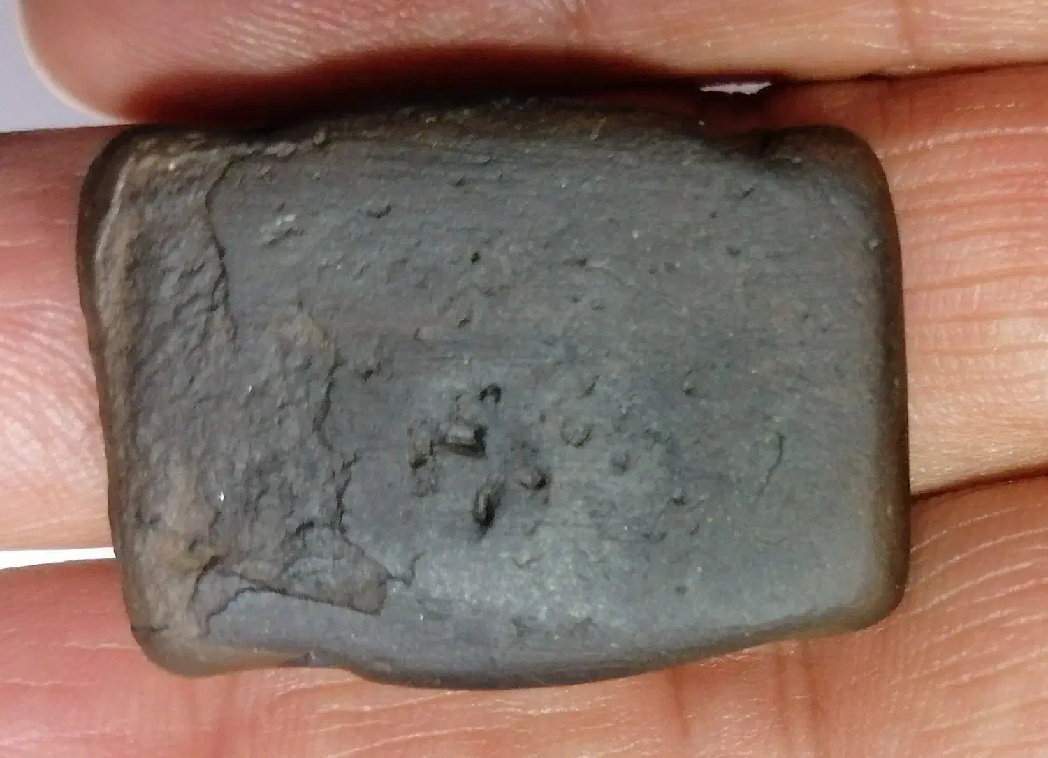 سنگ هبهاب|کلکسیون اشیاء عتیقه|قم, پامنار|دیوار