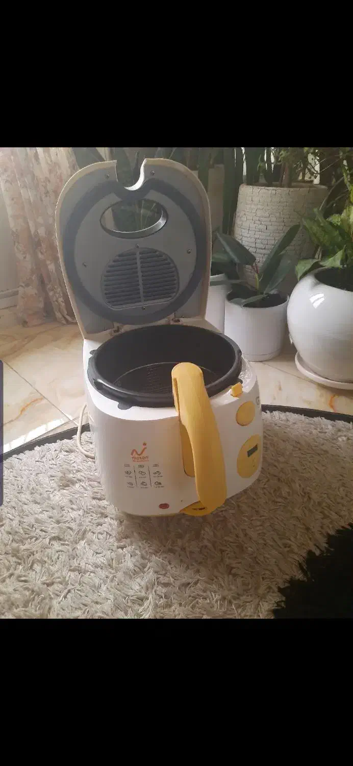 سرخ کن مای سان اصلا استفاده نشده|اجاق گاز و لوازم برقی پختوپز|محمدیه-قزوین, |دیوار