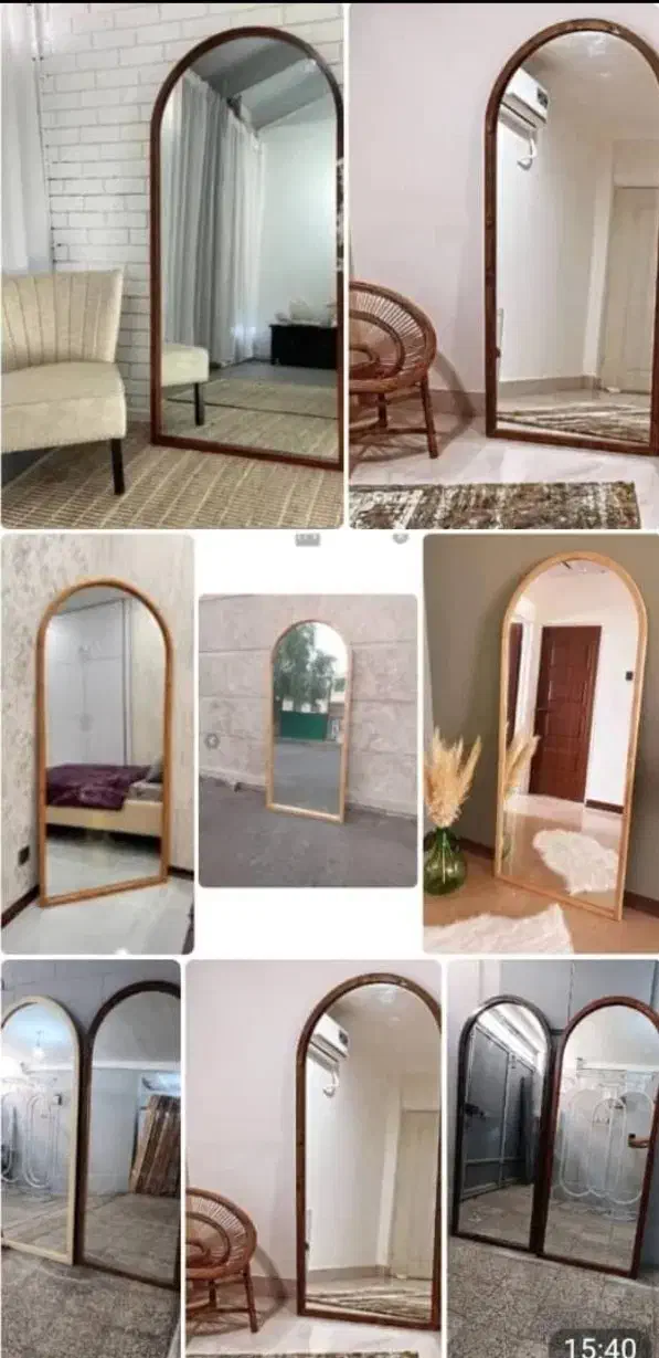 آینه قدی|آینه|بندر ماهشهر, |دیوار