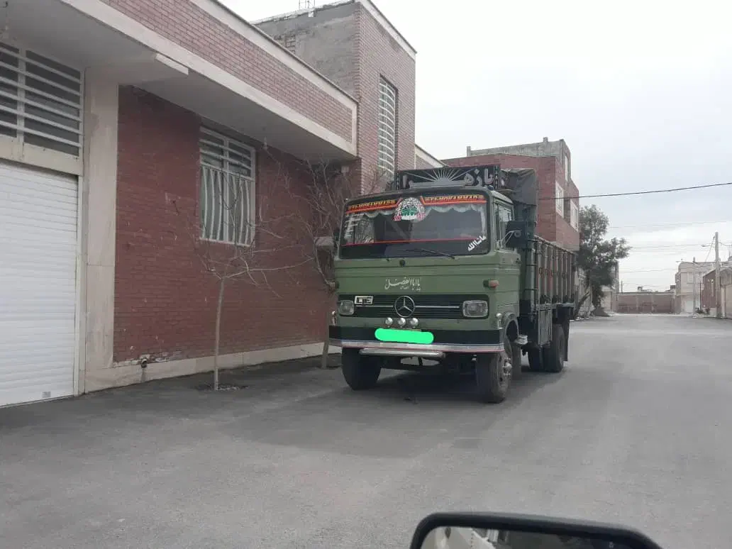 بنز خاور ۸۰۸ مدل ۶۴ باری|خودرو سنگین|کرمان, |دیوار