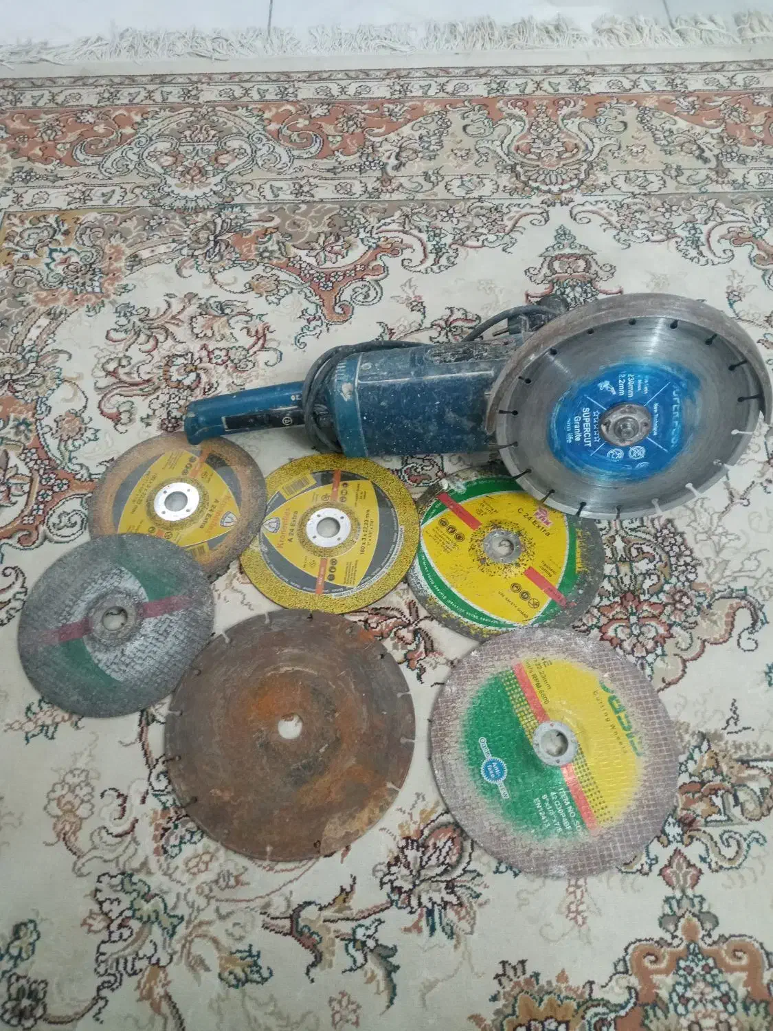 سنگ فرز|ابزارآلات|محمدشهر, سیدآباد|دیوار