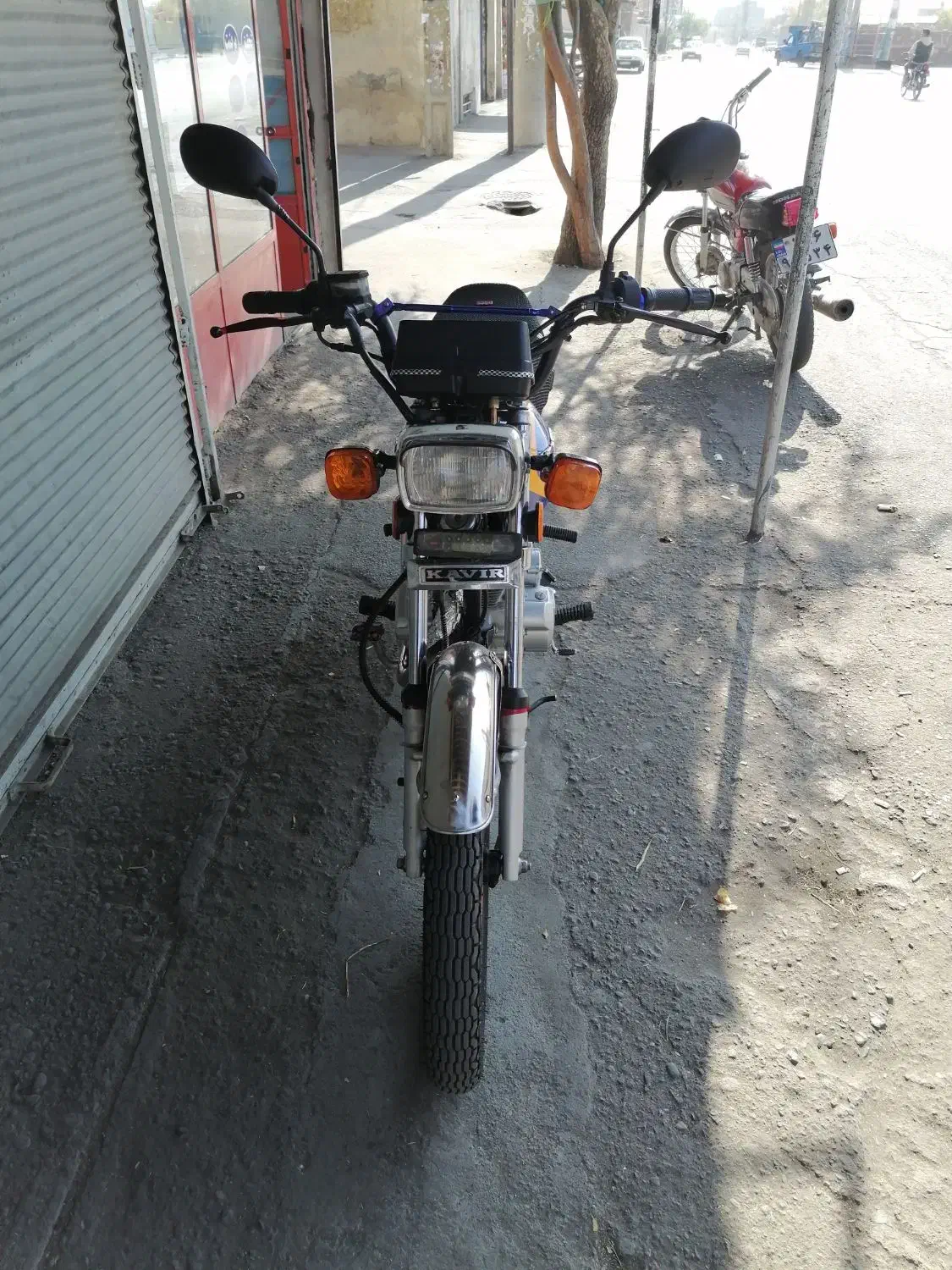 فروش موتور سیکلت200کویر|موتورسیکلت|مراغه, |دیوار