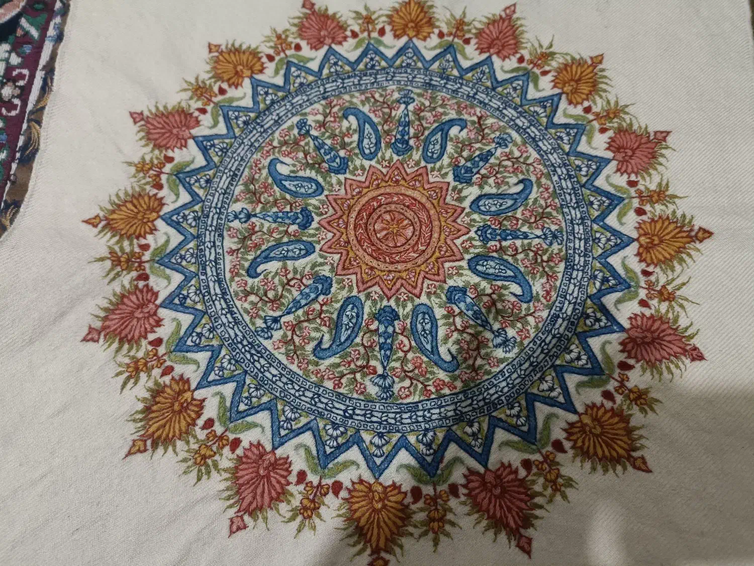 آموزش پته معاصر و کهن و رنگ بندی حضوری ومجازی|خدمات آموزشی|بم, |دیوار