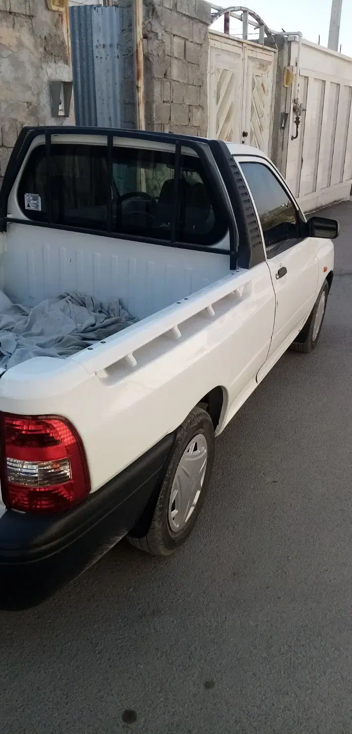 وانت پراید 1402|خودرو سواری و وانت|برازجان, |دیوار