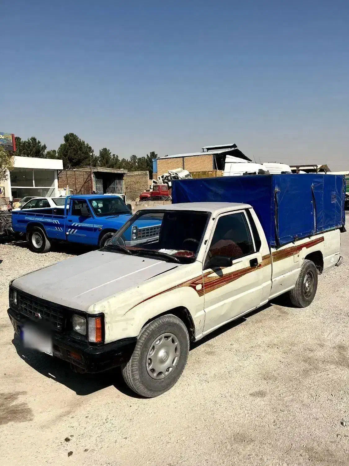 میتسوبیشی وانت L 200|خودرو سواری و وانت|اصفهان, شهرک صنعتی امیرکبیر (شاپور جدید)|دیوار