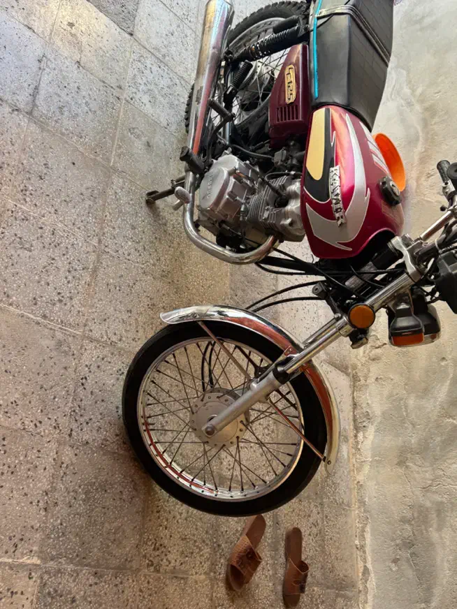 موتورسیکلت کویر ۱۲۵درحدمدل۹۵کنگان|موتورسیکلت|بندر کنگان, |دیوار