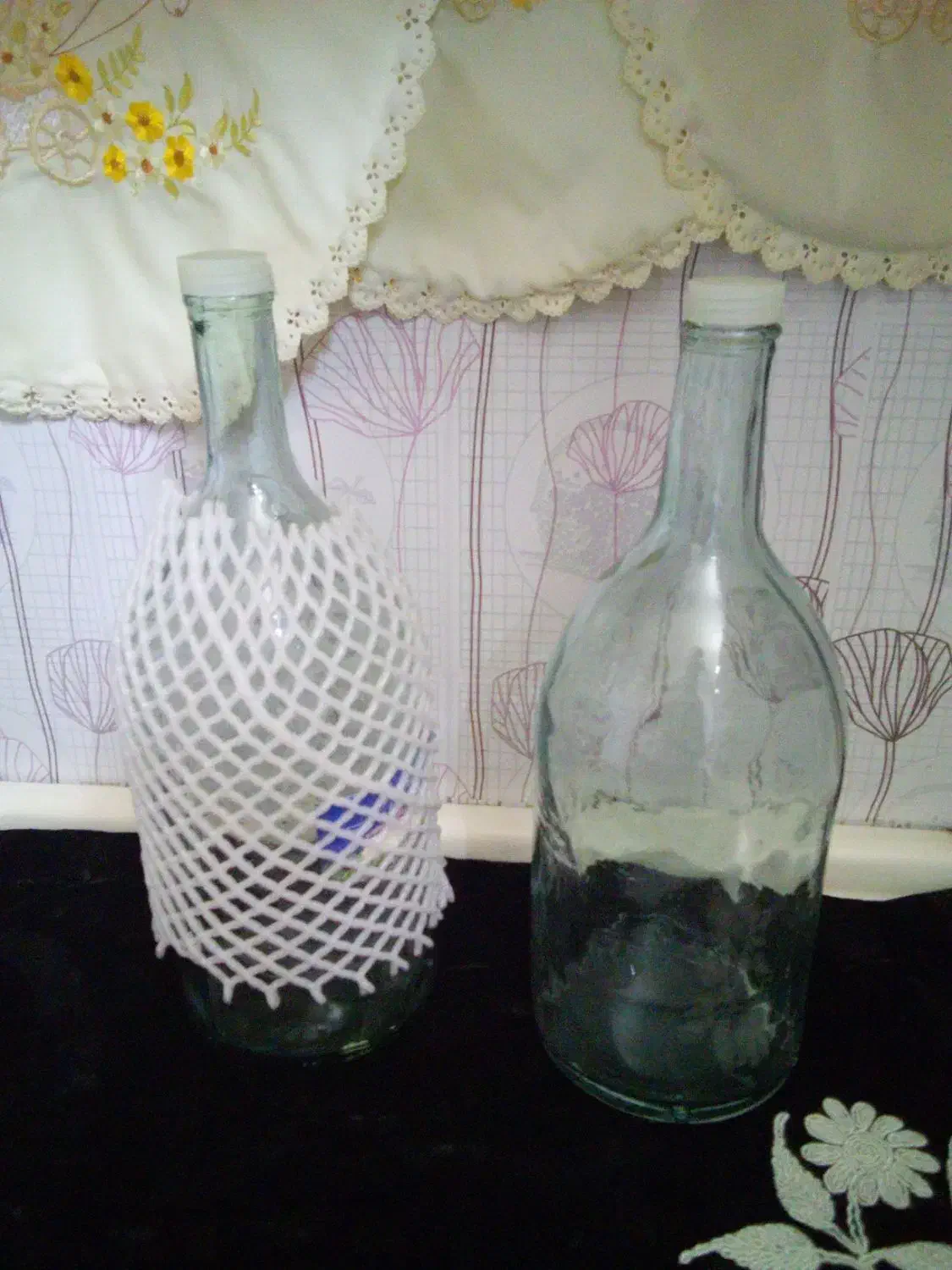 بطری شیشه ای بزرگ|ظروف نگهدارنده، پلاستیکی، یک‌بارمصرف|تهران, آشتیانی|دیوار