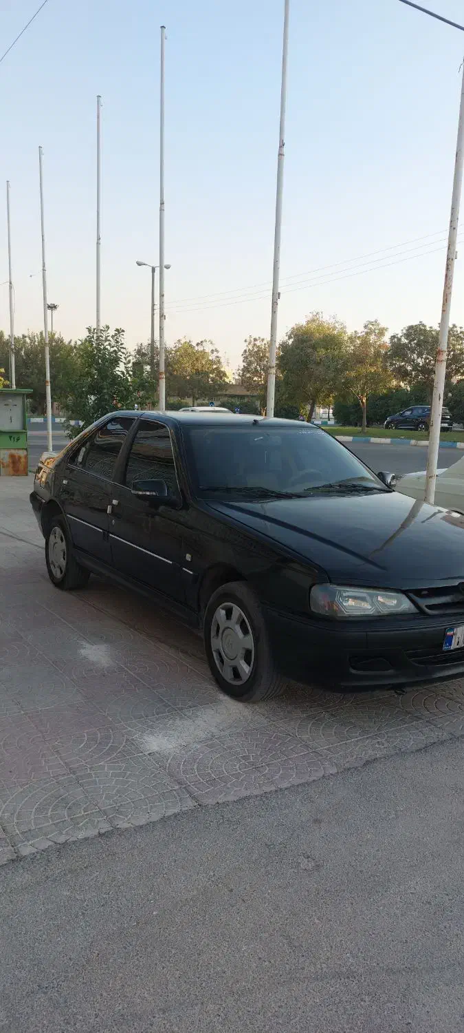 پارس سال ۹۰ مشکی فروش یا معاوضه|خودرو سواری و وانت|کازرون, |دیوار