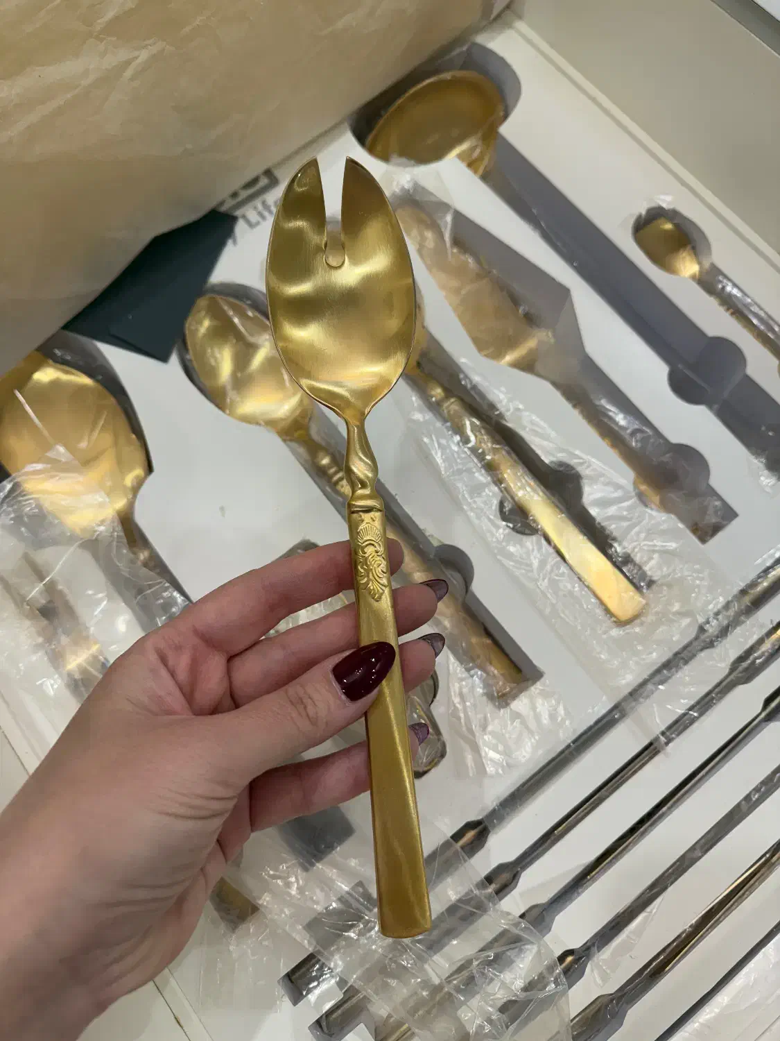 سرویس ۹۵ پارچه  قاشق چنگال نیکولو|ظروف سرو و پذیرایی|تهران, وحیدیه|دیوار