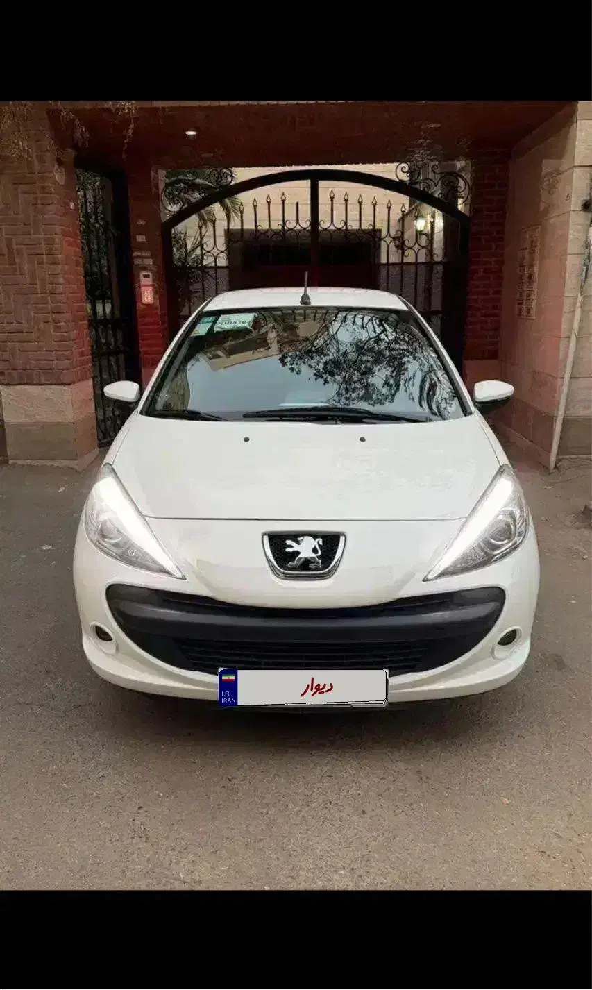 ۲۰۷ مدل ۱۴۰۲|خودرو سواری و وانت|گرگان, |دیوار