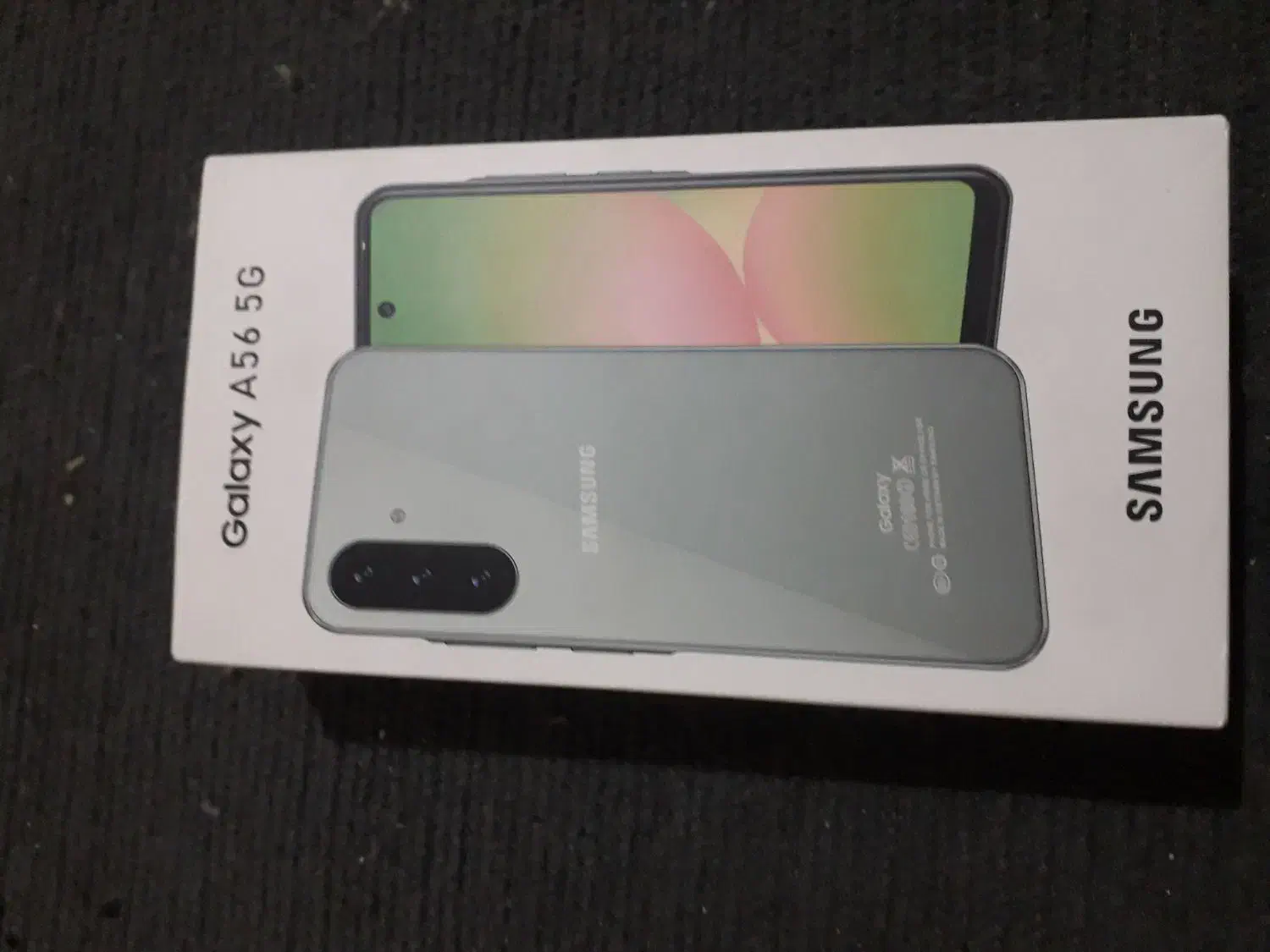 گوشی A56 غیره اصلی درج خوب|موبایل|تهران, ایوانک|دیوار