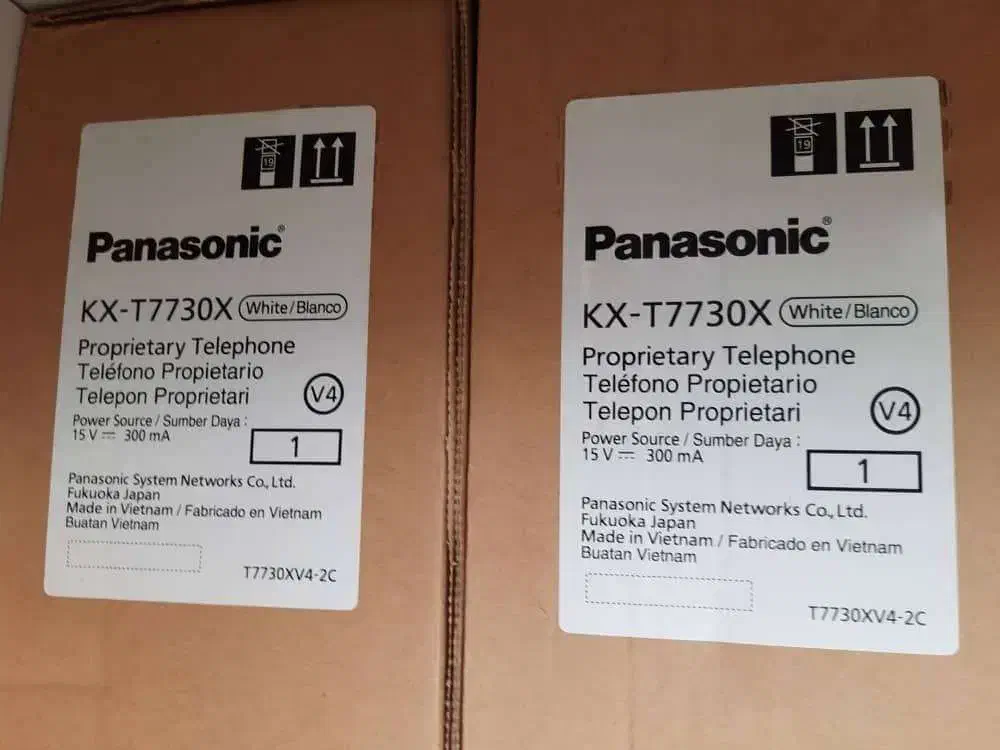 گوشی تلفن و دستگاه فکس پاناسونیک اصل|تلفن رومیزی|تهران, حسینآباد|دیوار