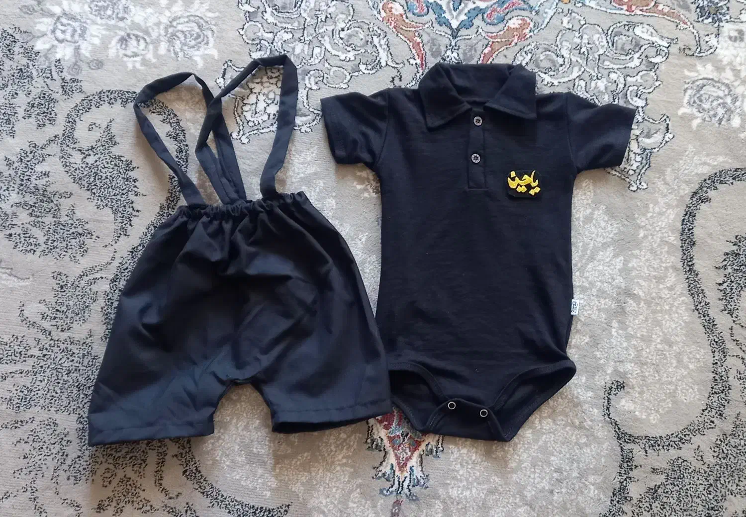 لباس بچگانه نو نو اصلا استفاده نشده|کفش و لباس بچه|کوهدشت, |دیوار