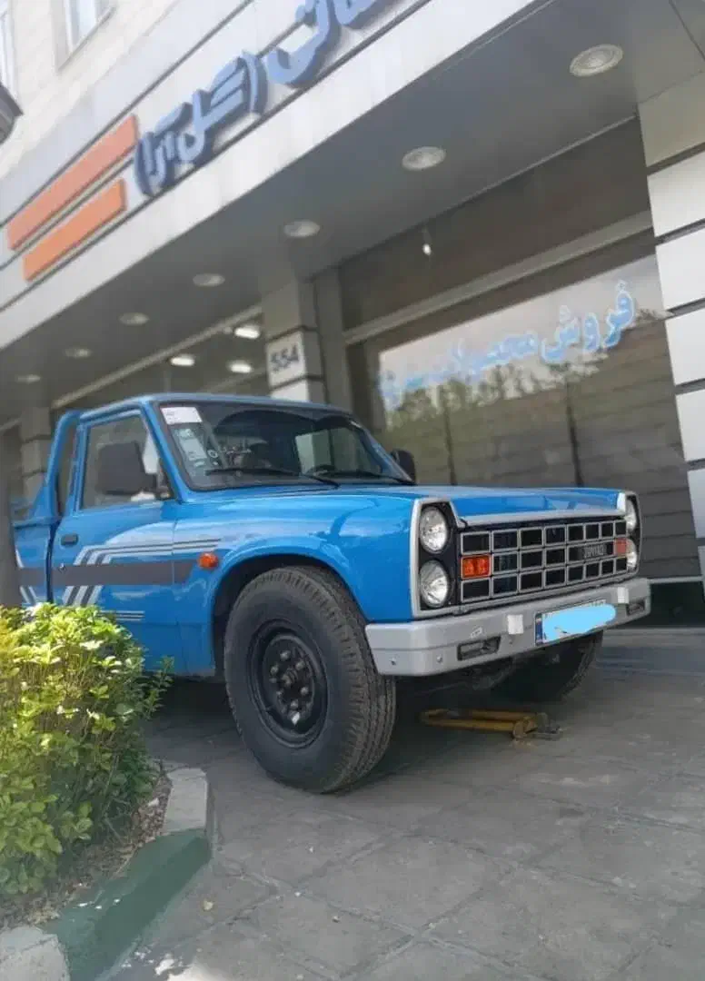 نیسان زامیاد دوگانه سوز آپشنال مدل ۱۴۰۴ صفر و حشک|خودرو سواری و وانت|تهران, جمهوری|دیوار