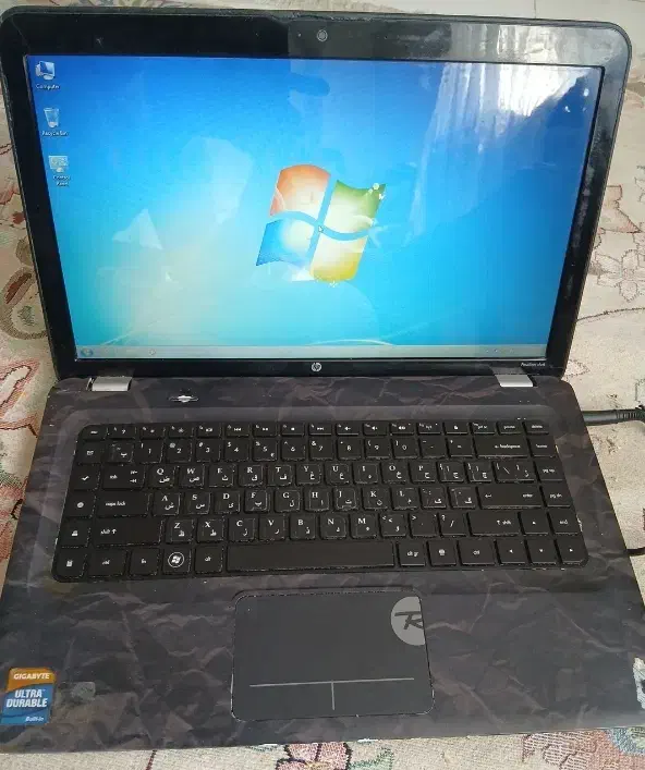 لب تاب Hp مدل pavilion  dv6|رایانه همراه|پردیس, فاز ۸|دیوار