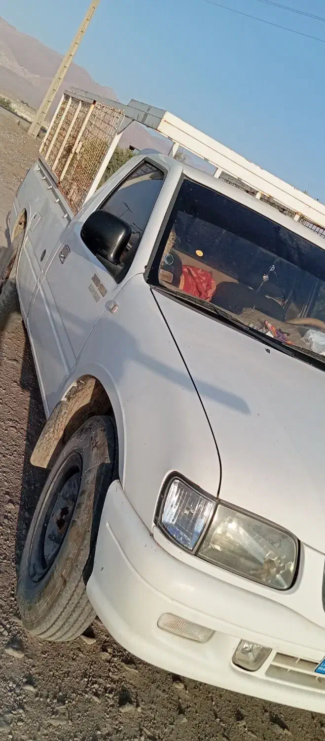 وانت نیسان شوکا|خودرو سواری و وانت|کرمان, |دیوار
