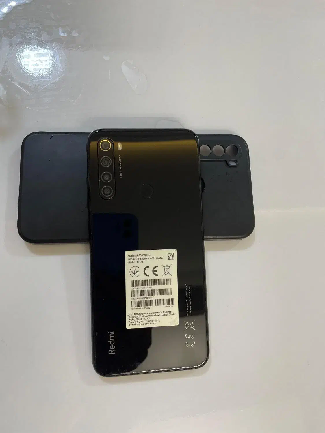 Redmi note 8 2021|موبایل|رضوانشهر, |دیوار