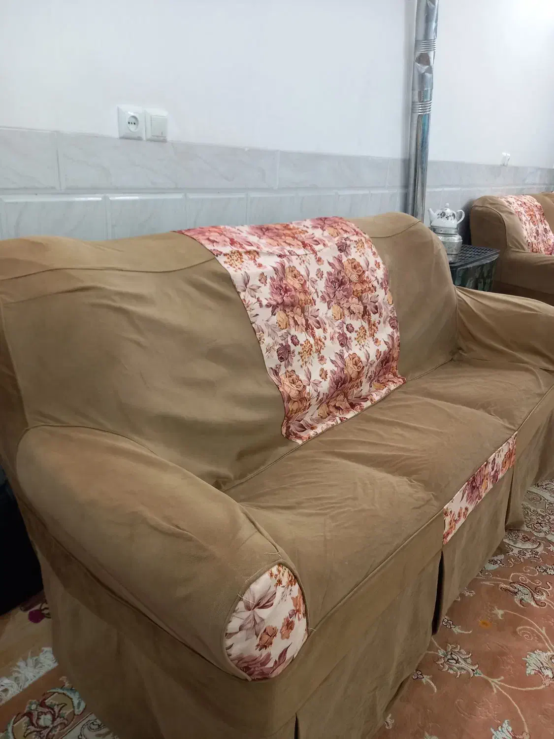 مبل چوب ترک|مبلمان خانگی و میز عسلی|یزد, |دیوار