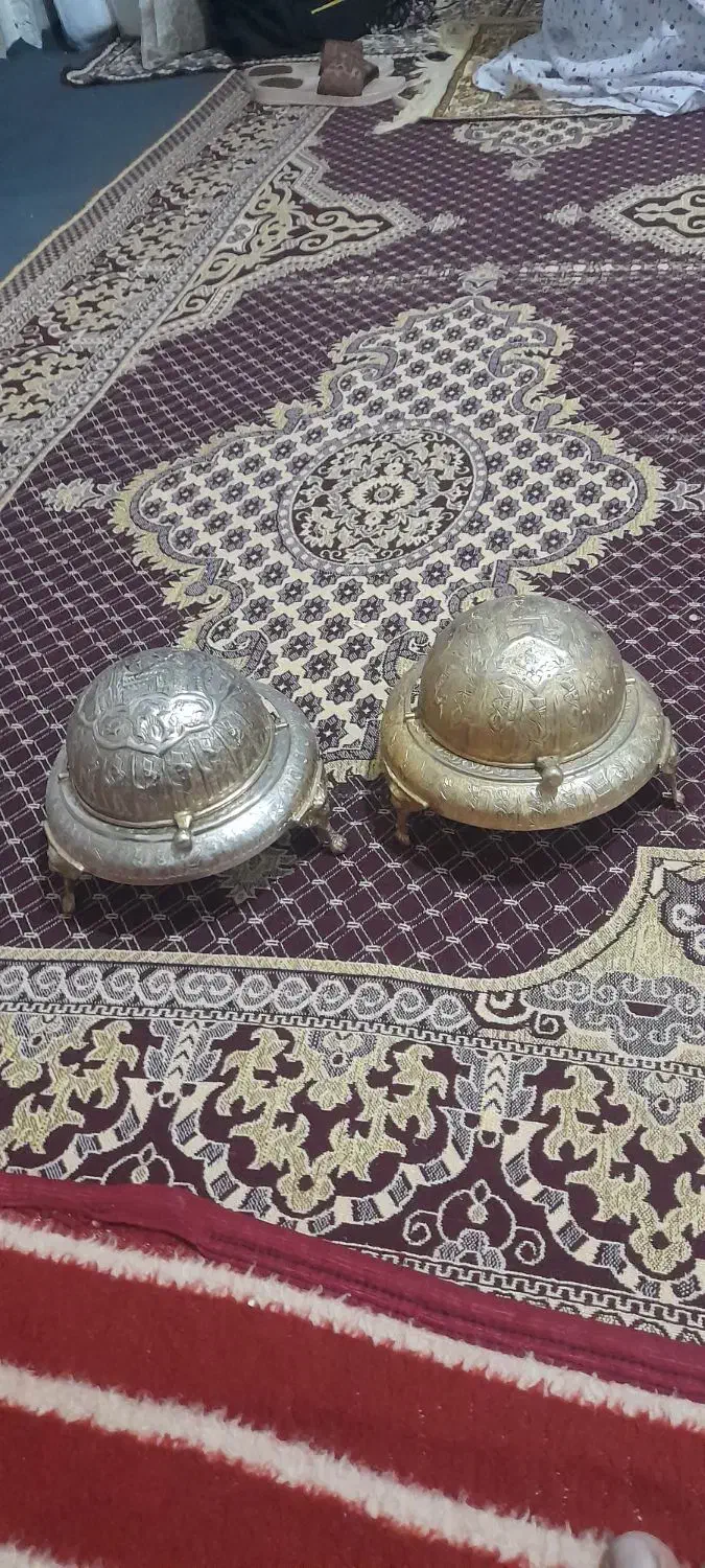 خاویاری خوری (قندان )|کلکسیون اشیاء عتیقه|کرج, شهرک نهال و بذر|دیوار