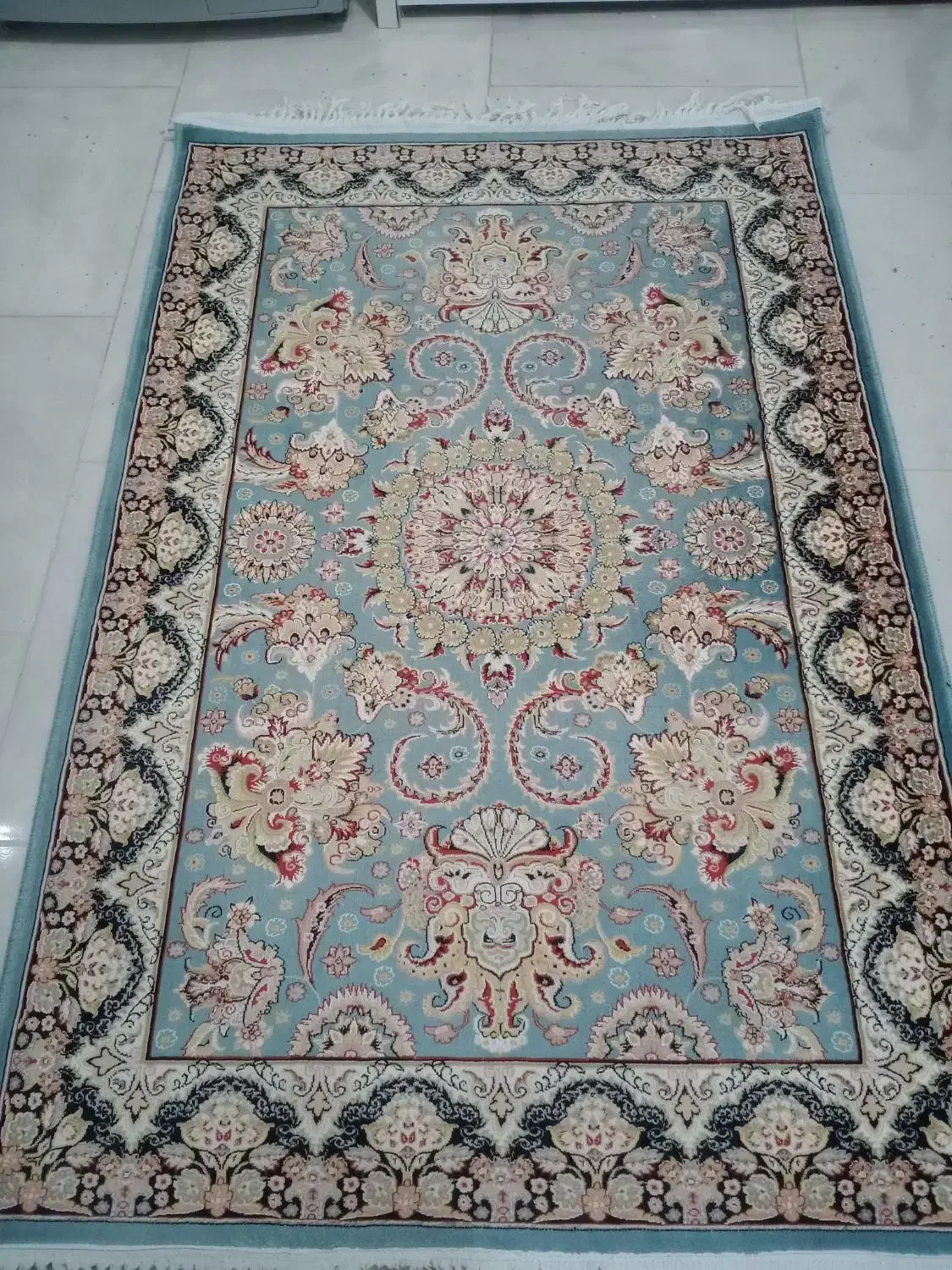 سالم در حد نو|فرش|پرند, فاز ۶|دیوار