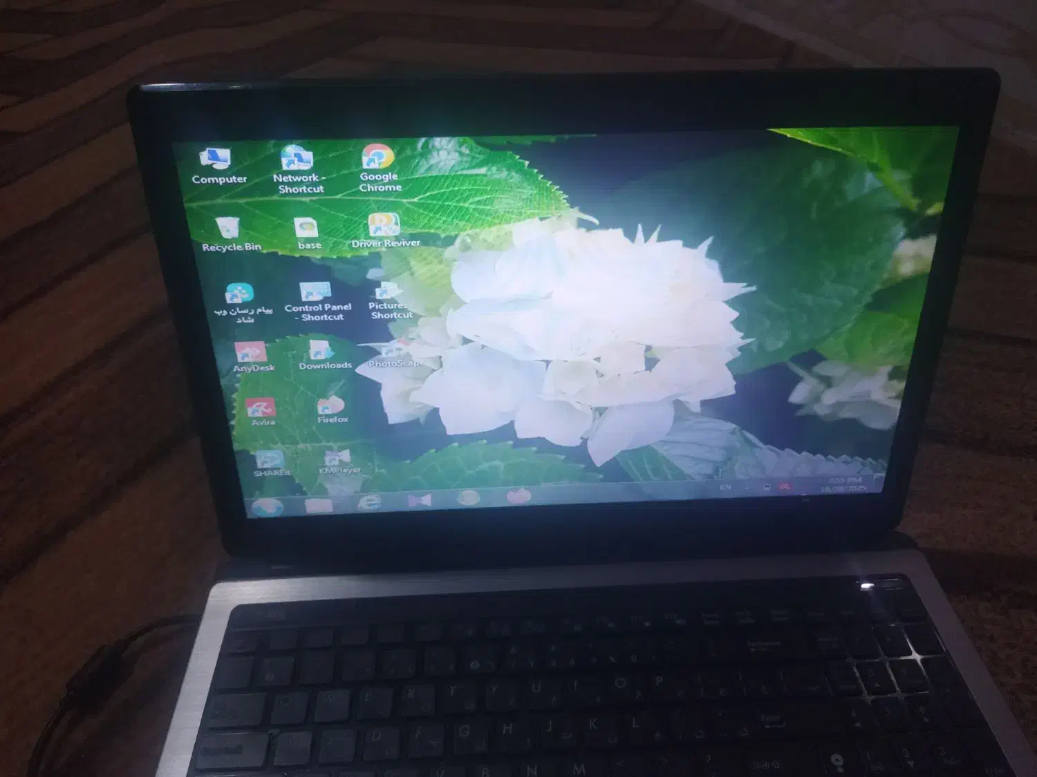 لبتاب ایسوس کامل آن تمیز|رایانه همراه|آق قلا, |دیوار