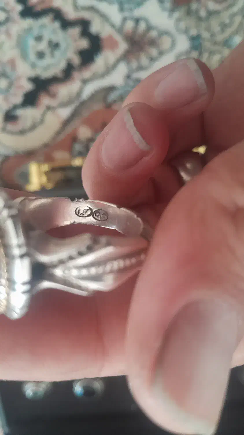 انگشتراحمد فلاح|کلکسیون اشیاء عتیقه|دورود, |دیوار